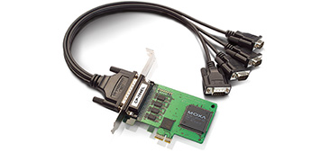 Moxa Pcle Upci Pci Serial Cards - AceLink