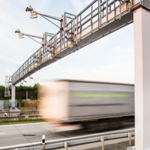 AUTOMATED ENFORCEMENT FOR GPS TOLL COLLECTION USING GIGABIT ETHERNET