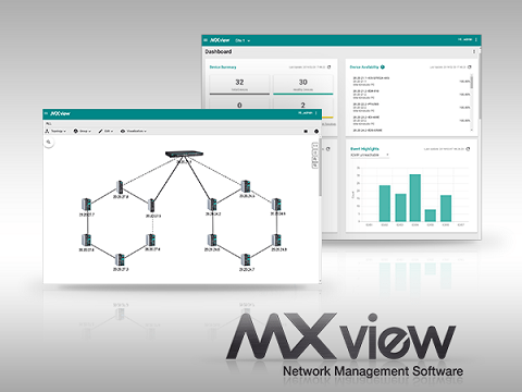 Inside view of MXview